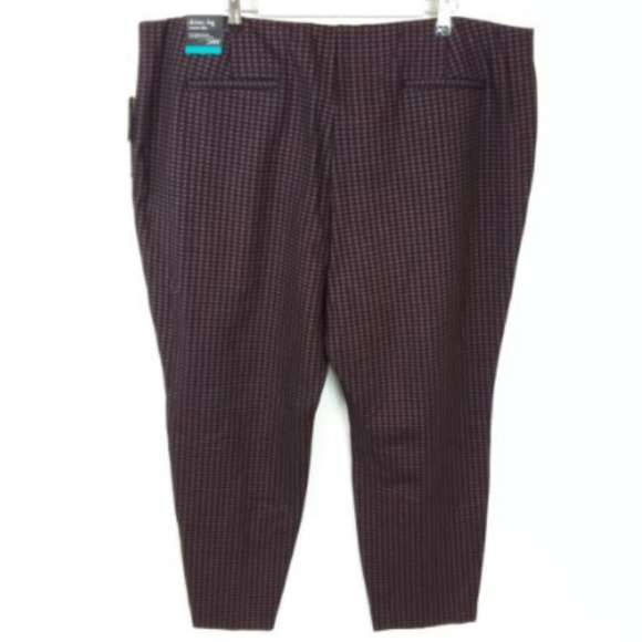 Alfani Houndstooth Knit Pants Skinny Leg  NWT -CC - Picture 3 of 5